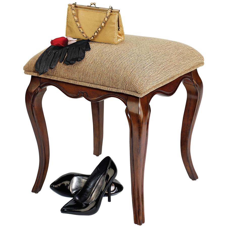 Lady Guinevere Vanity Stool