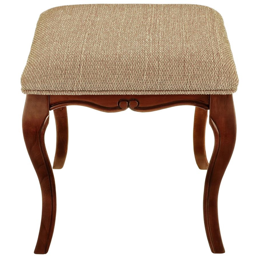 Lady Guinevere Vanity Stool