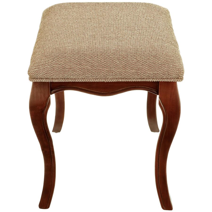 Lady Guinevere Vanity Stool