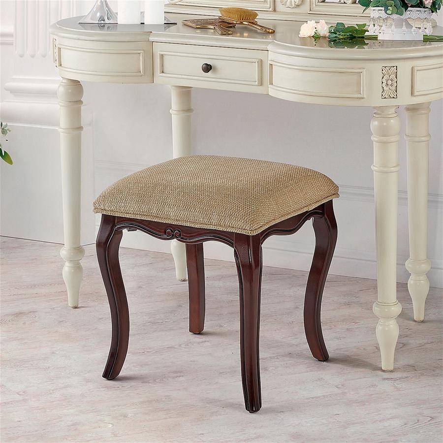 Lady Guinevere Vanity Stool