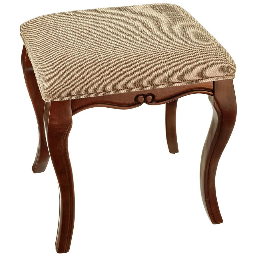 Lady Guinevere Vanity Stool