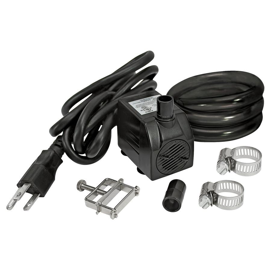 UL-Listed, Indoor/Outdoor, 120 GPH Pump Kit