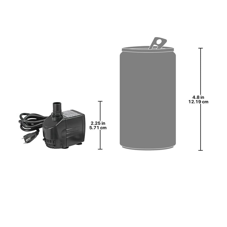 UL-Listed, Indoor/Outdoor, 120 GPH Pump Kit