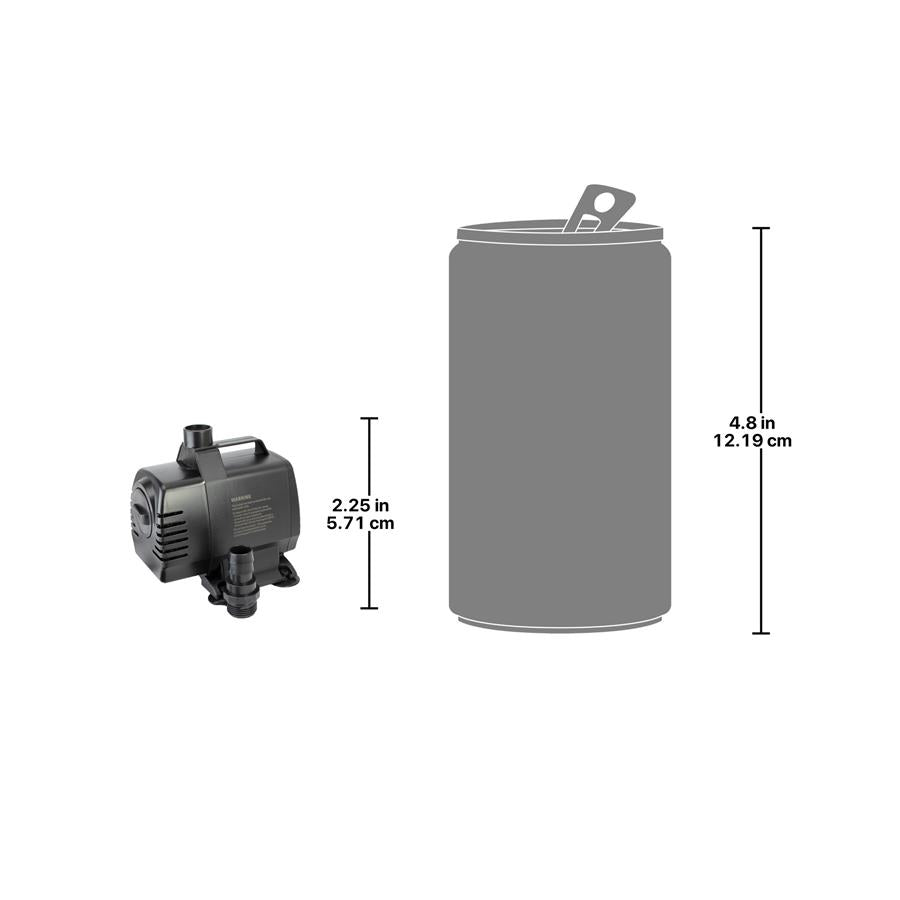 UL-Listed, Indoor/Outdoor, 1650 GPH Pump Kit