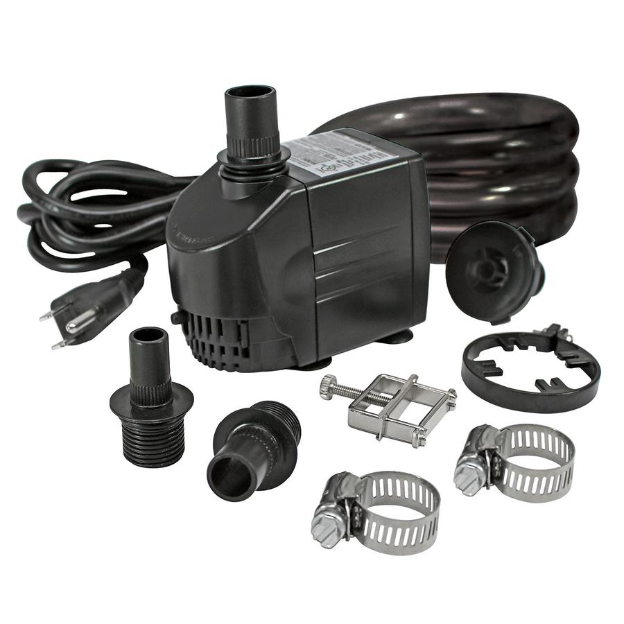 UL-Listed, Indoor/Outdoor, 290 GPH Pump Kit