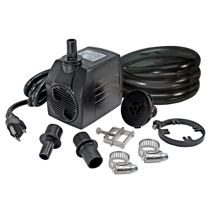 UL-Listed, Indoor/Outdoor, 400 GPH Pump Kit