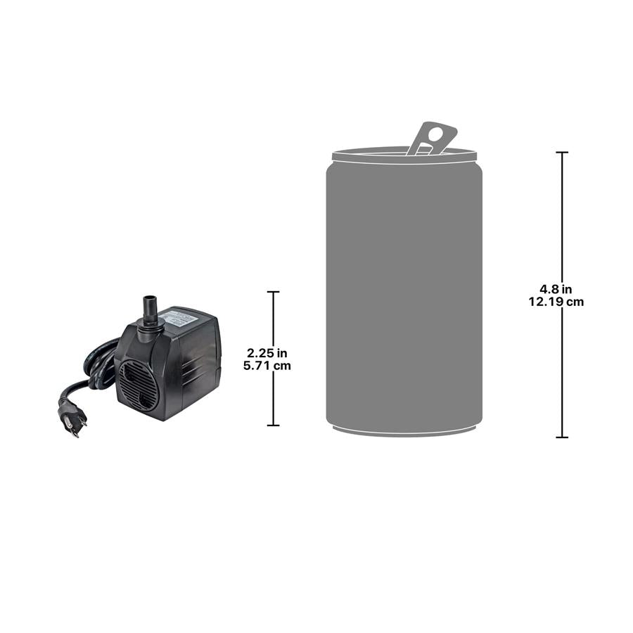 UL-Listed, Indoor/Outdoor, 400 GPH Pump Kit