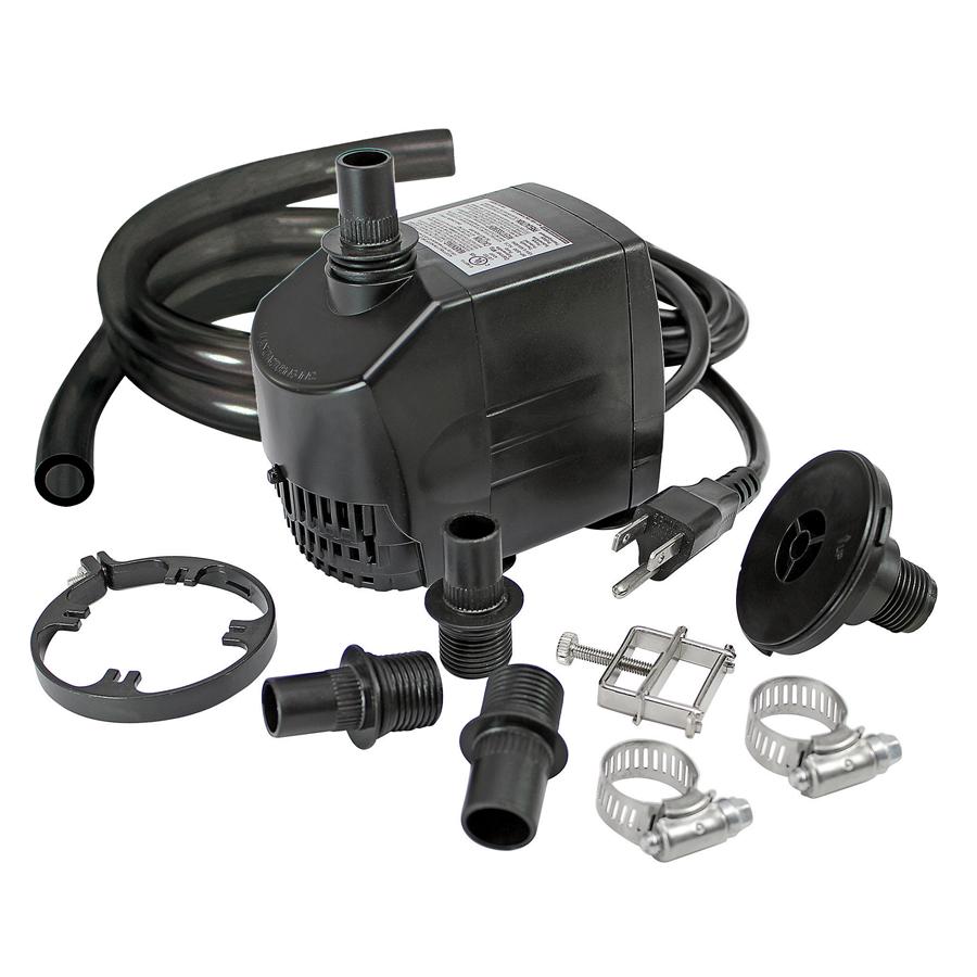 UL-Listed, Indoor/Outdoor, 725 GPH Pump Kit