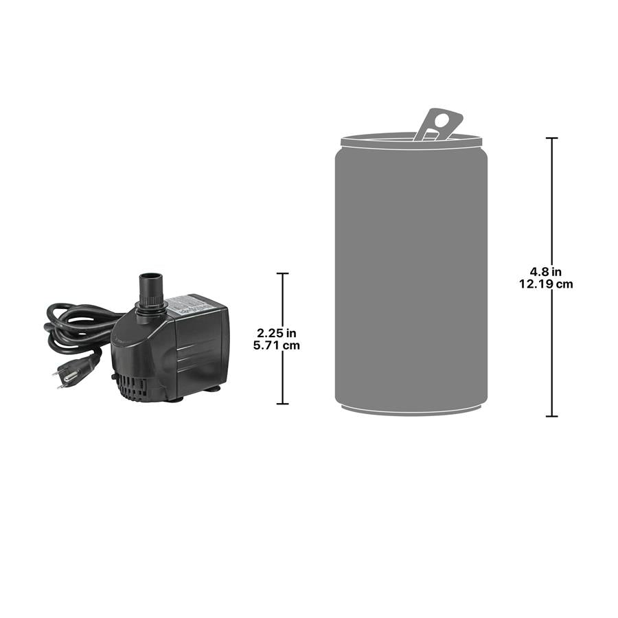 UL-Listed, Indoor/Outdoor, 725 GPH Pump Kit