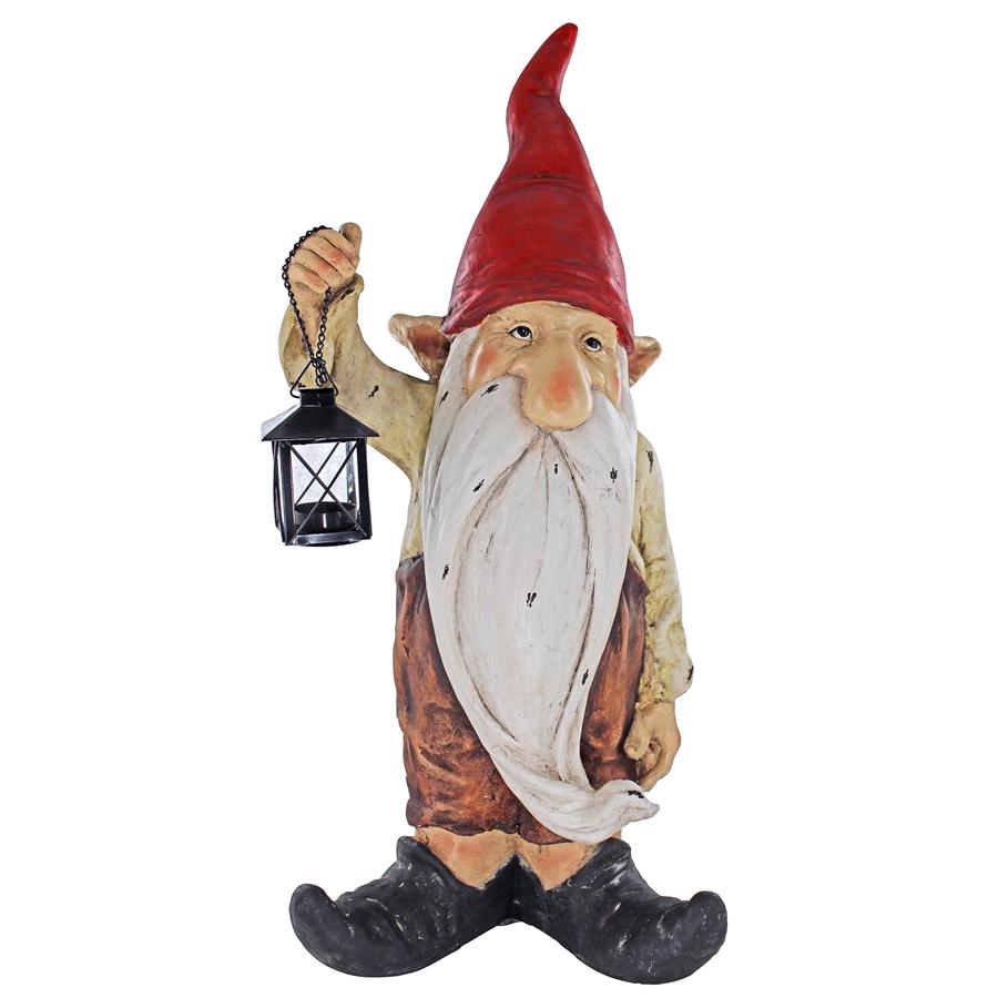 Wheezer, Santa's Keeper of the Light Holiday Gnome Statue