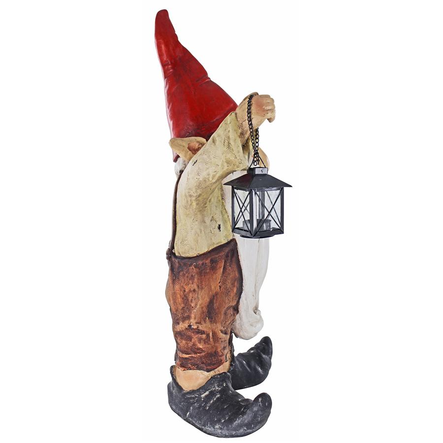 Wheezer, Santa's Keeper of the Light Holiday Gnome Statue