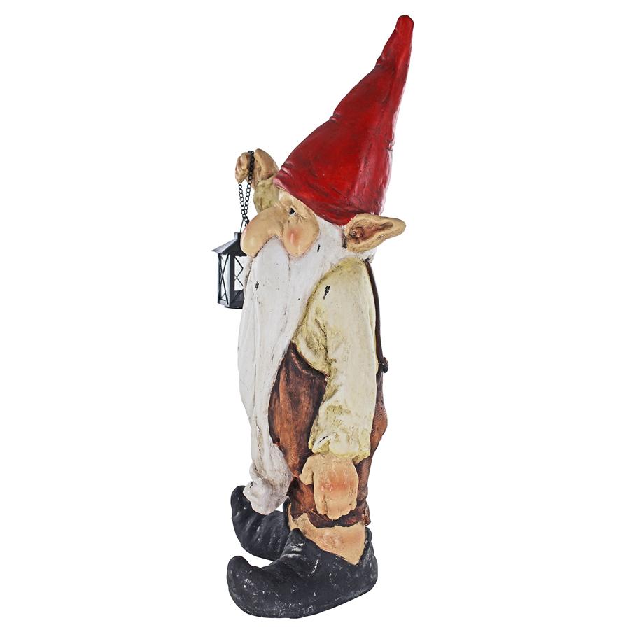 Wheezer, Santa's Keeper of the Light Holiday Gnome Statue