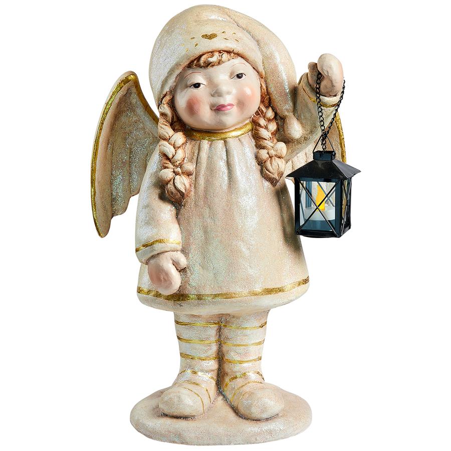 Noelle Shines the Christmas Light Holiday Angel Statue