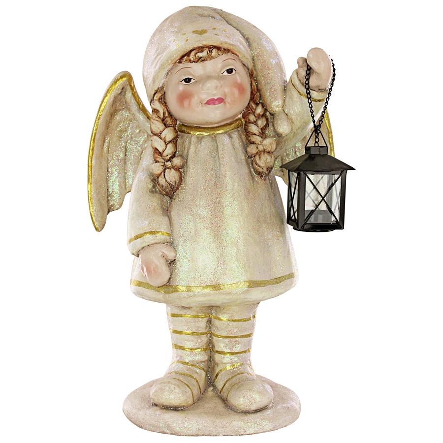 Noelle Shines the Christmas Light Holiday Angel Statue