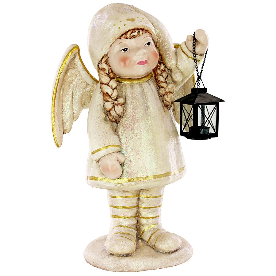 Noelle Shines the Christmas Light Holiday Angel Statue