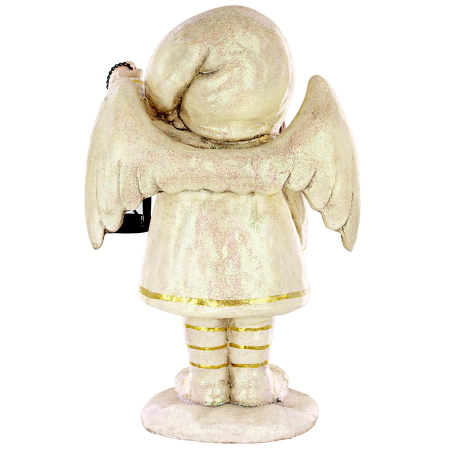 Noelle Shines the Christmas Light Holiday Angel Statue