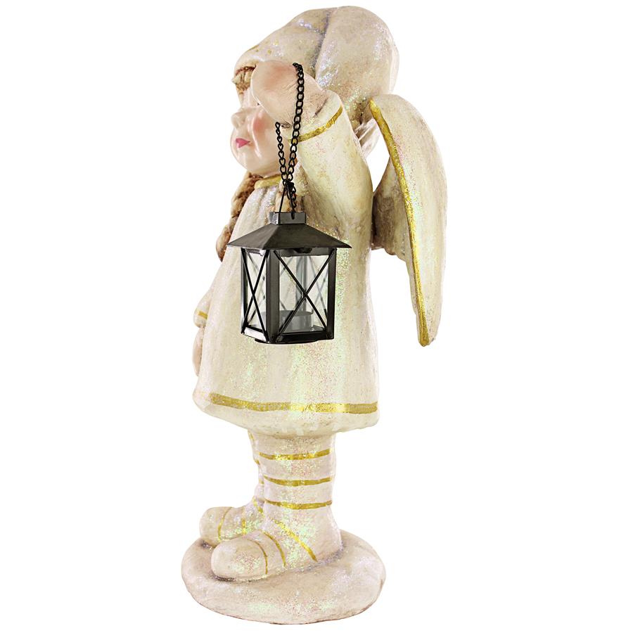 Noelle Shines the Christmas Light Holiday Angel Statue