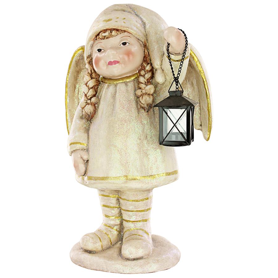 Noelle Shines the Christmas Light Holiday Angel Statue