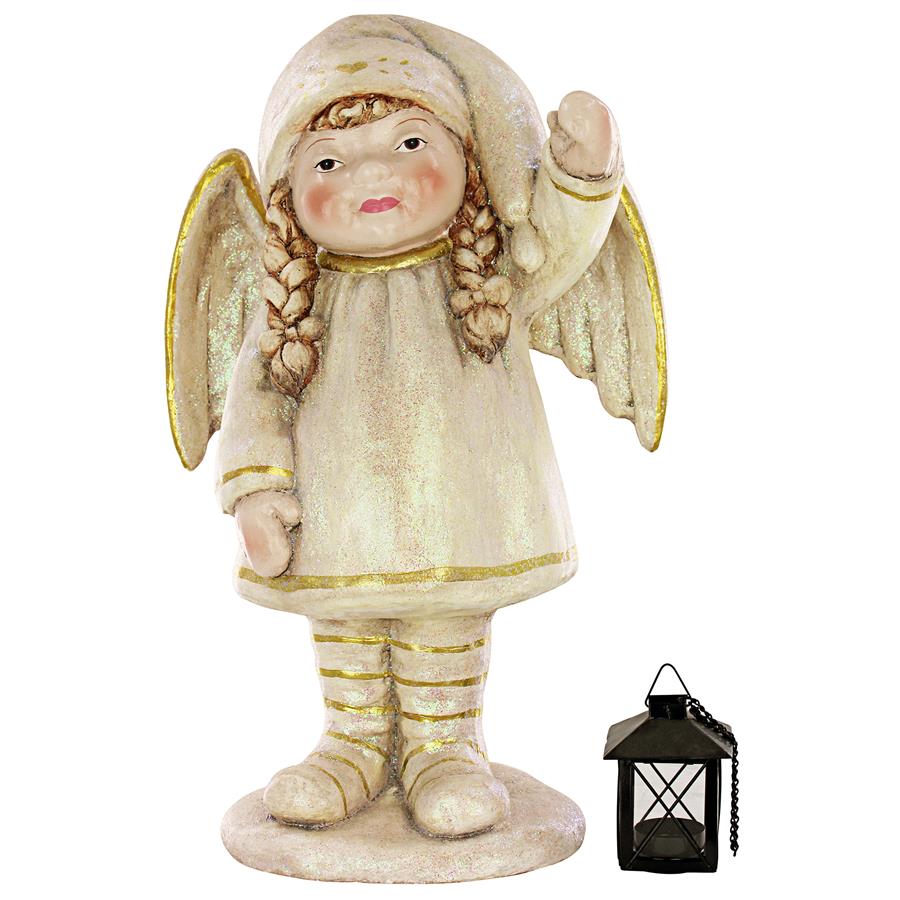 Noelle Shines the Christmas Light Holiday Angel Statue