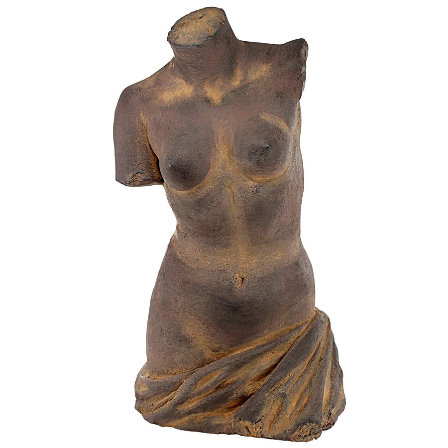 Torso of Aphrodite of Melos Venus Statue