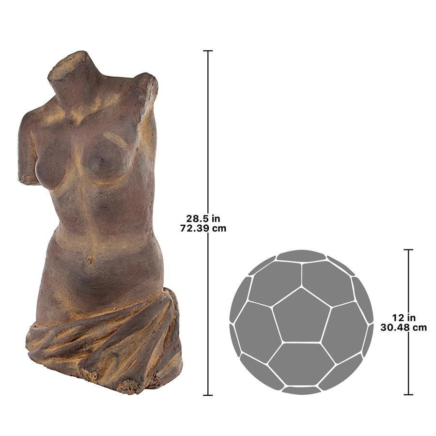 Torso of Aphrodite of Melos Venus Statue