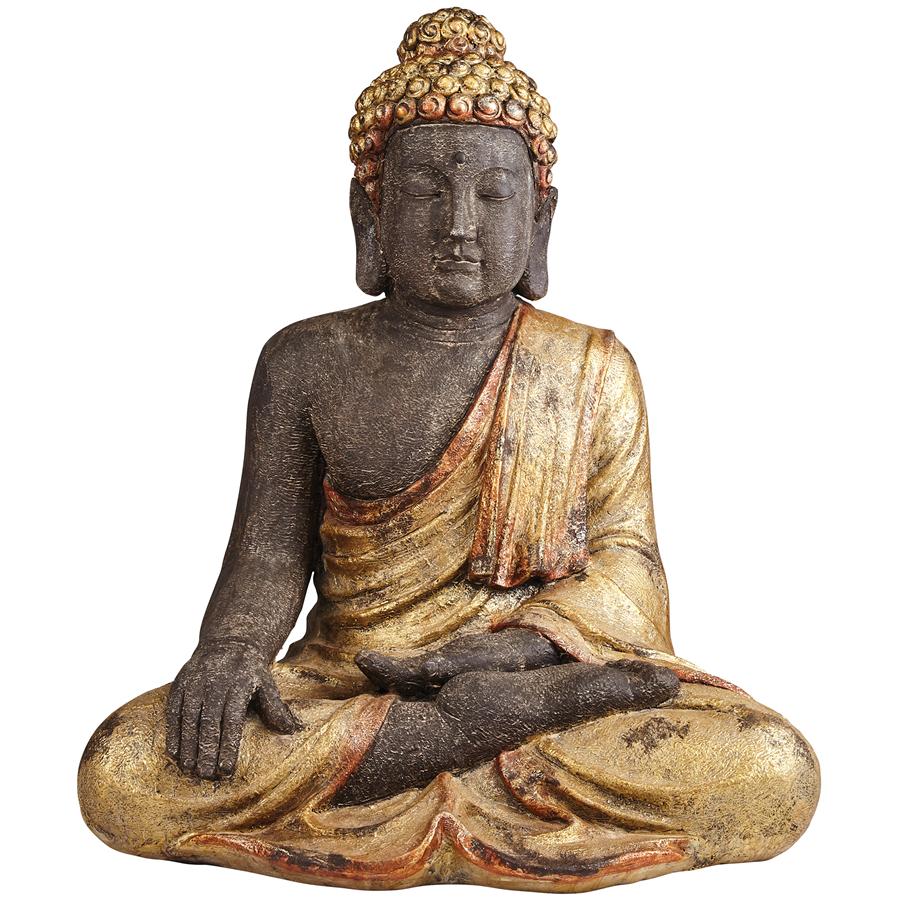 Awakened One Buddha Asian Spiritual Statue