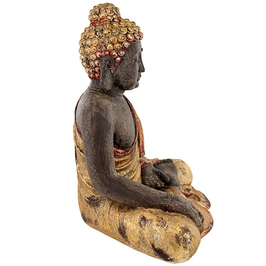 Awakened One Buddha Asian Spiritual Statue