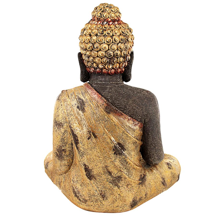 Awakened One Buddha Asian Spiritual Statue