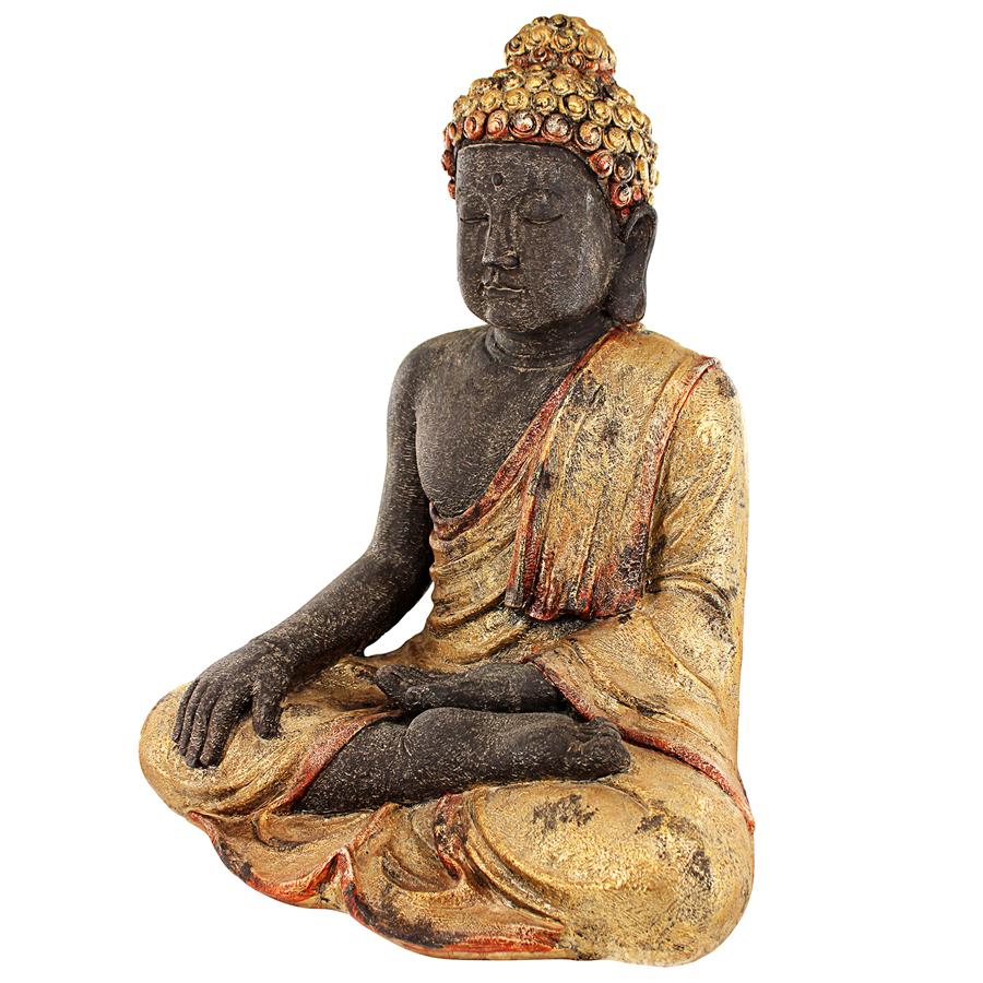 Awakened One Buddha Asian Spiritual Statue