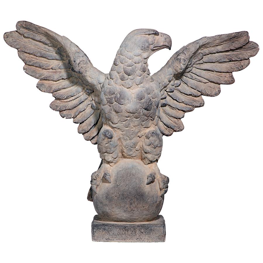 Memorial of Courage Eagle Architectural Artifact Statue