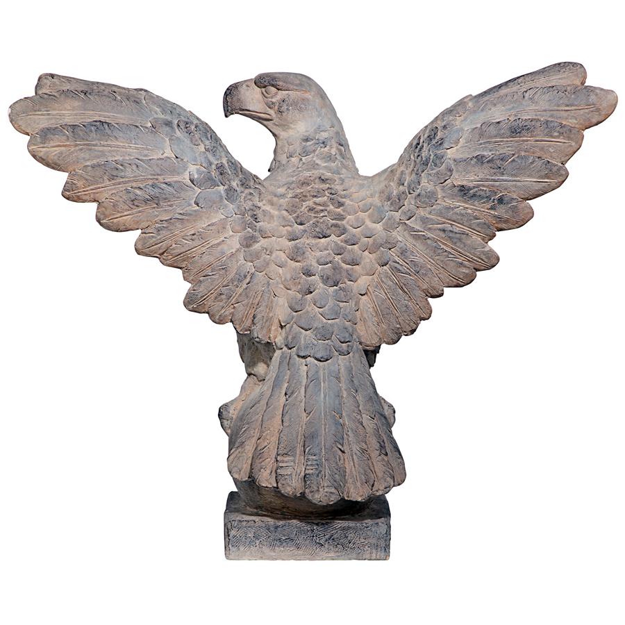 Memorial of Courage Eagle Architectural Artifact Statue