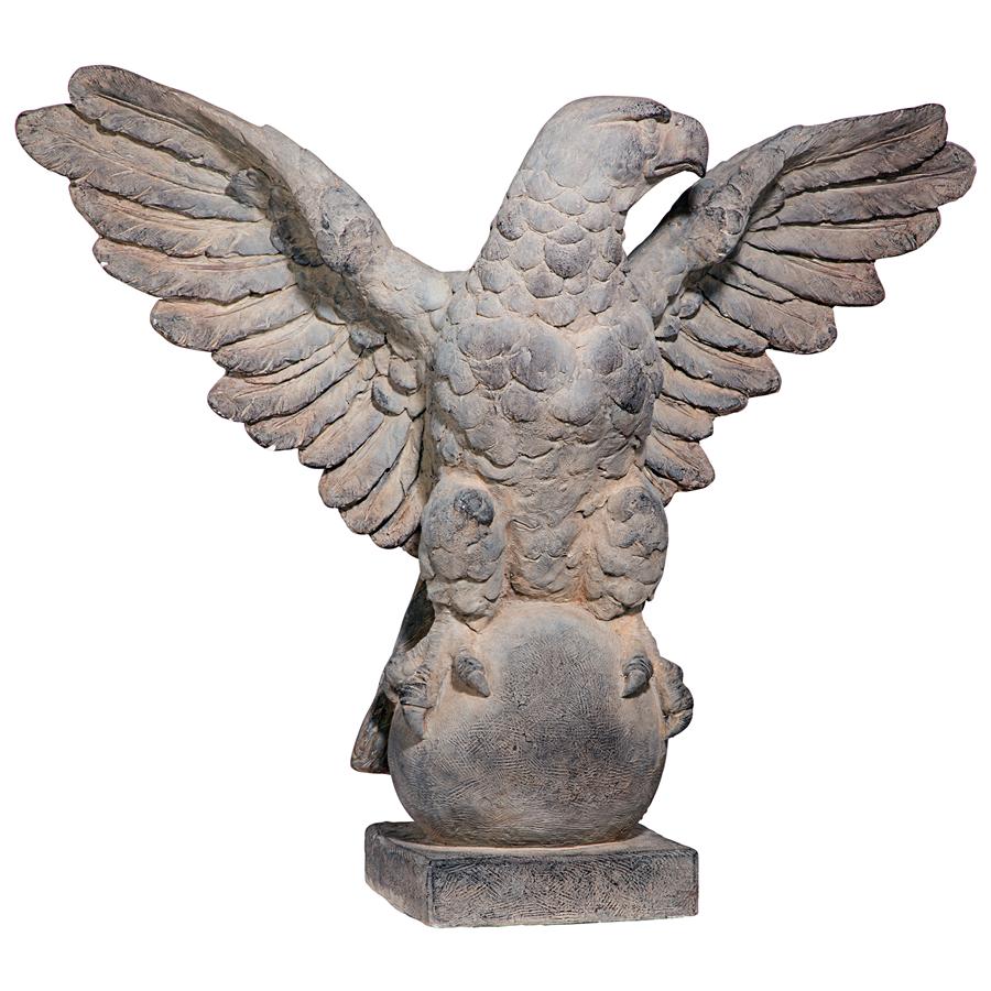 Memorial of Courage Eagle Architectural Artifact Statue