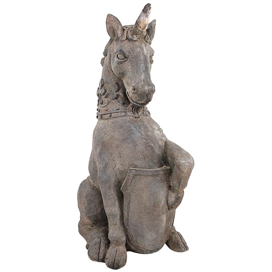 Linlithgow Palace Scottish Unicorn Sentinel Statue: Each
