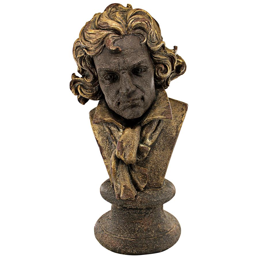 Ludwig van Beethoven Composer Sculptural Bust