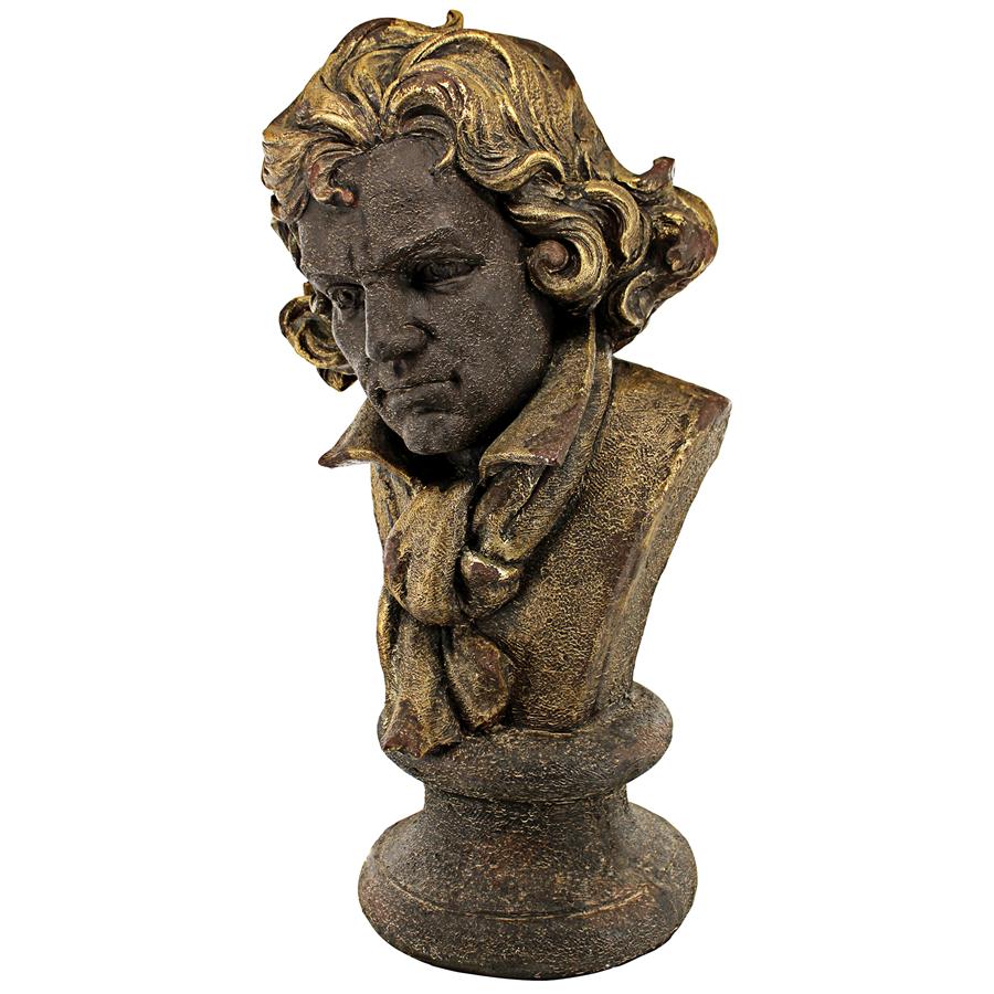 Ludwig van Beethoven Composer Sculptural Bust