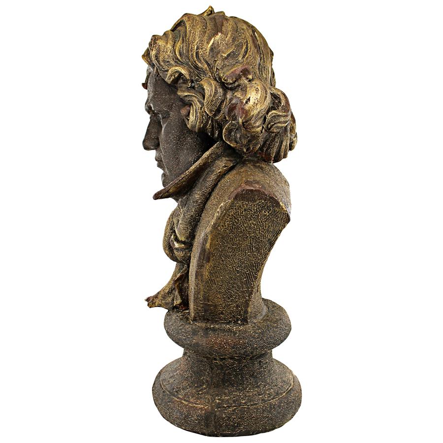 Ludwig van Beethoven Composer Sculptural Bust