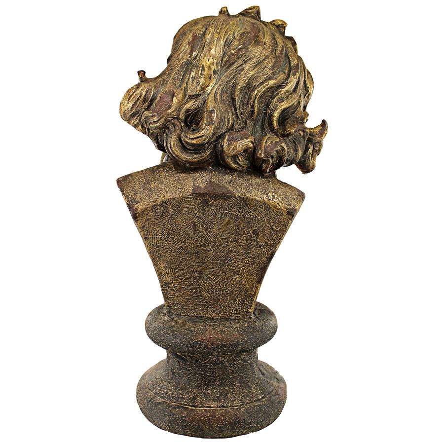 Ludwig van Beethoven Composer Sculptural Bust