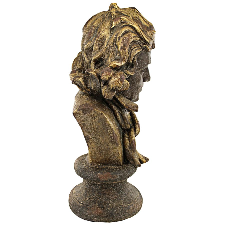 Ludwig van Beethoven Composer Sculptural Bust