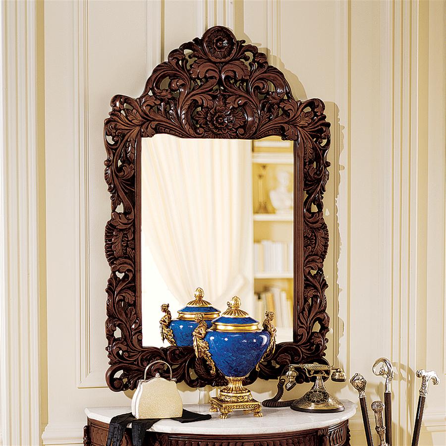 Chateau Gallet Hardwood Mirror