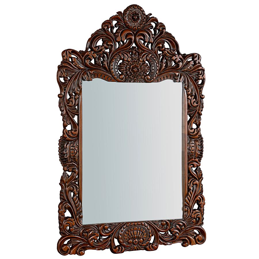 Chateau Gallet Hardwood Mirror