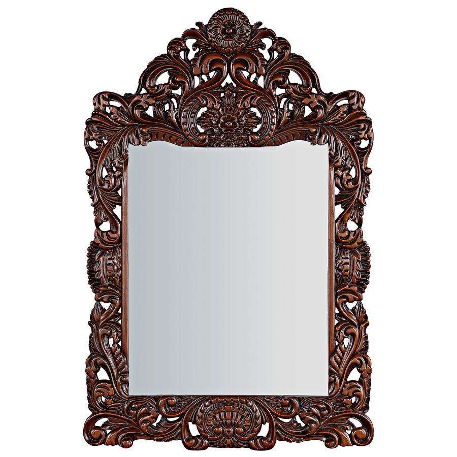 Chateau Gallet Hardwood Mirror