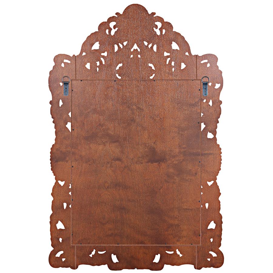 Chateau Gallet Hardwood Mirror