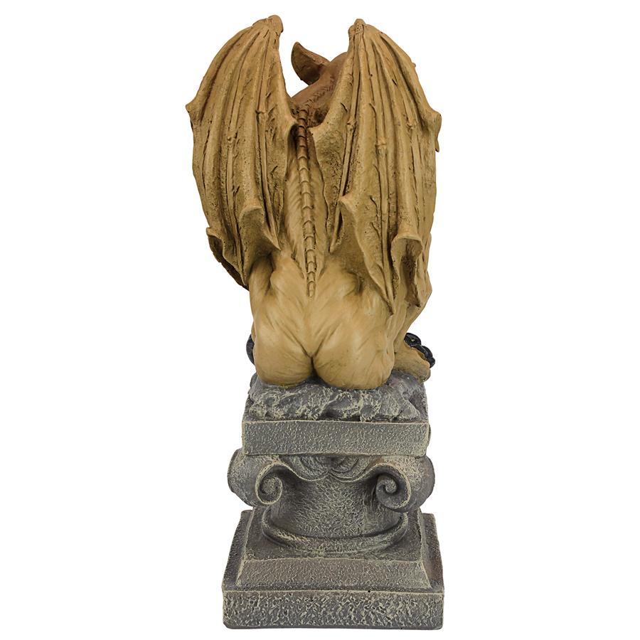 Ball-And-Chain Gothic Dungeon Gargoyle Statue