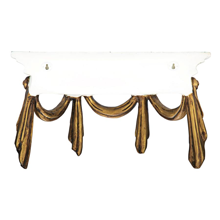 St. Benoit Demilune Wall Shelf