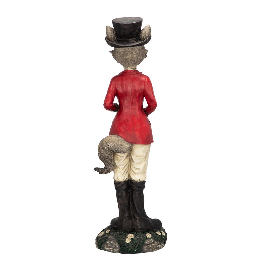 Tally-Ho Equestrian Fox Hunt Statue