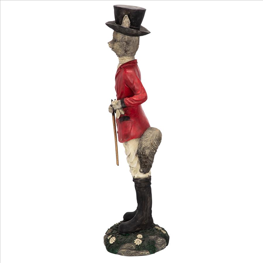 Tally-Ho Equestrian Fox Hunt Statue