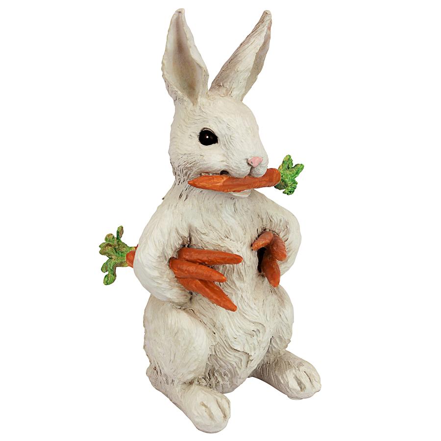 Carotene the Bunny Rabbit Garden Statue