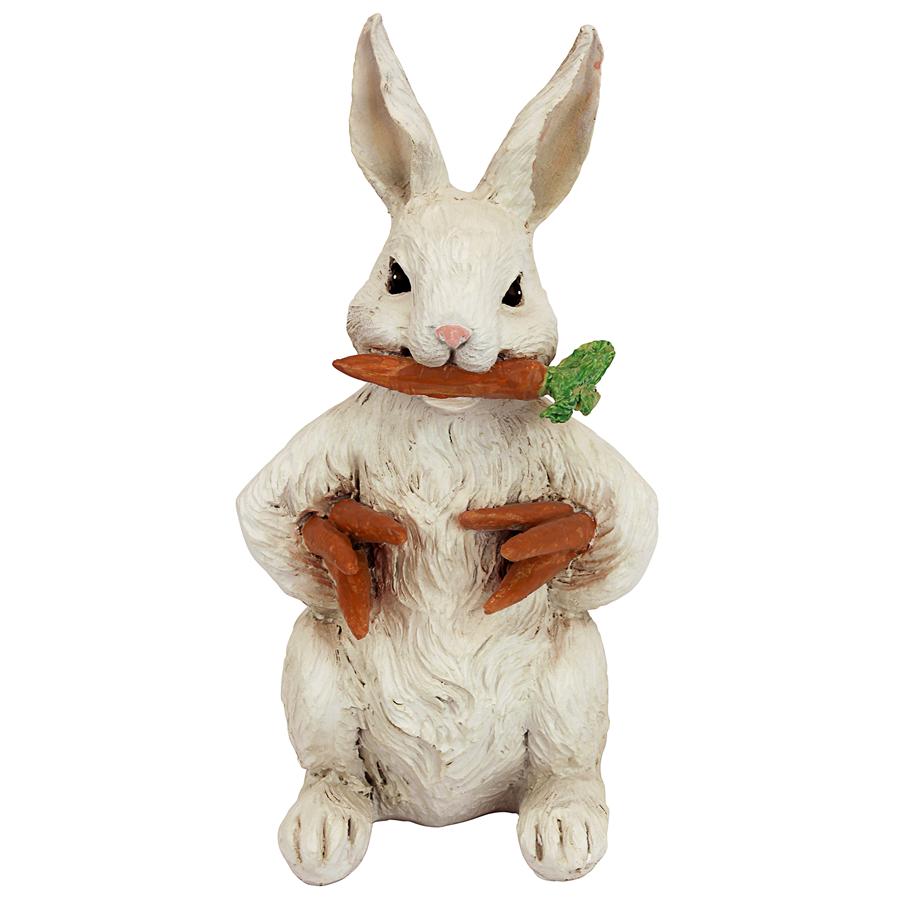 Carotene the Bunny Rabbit Garden Statue