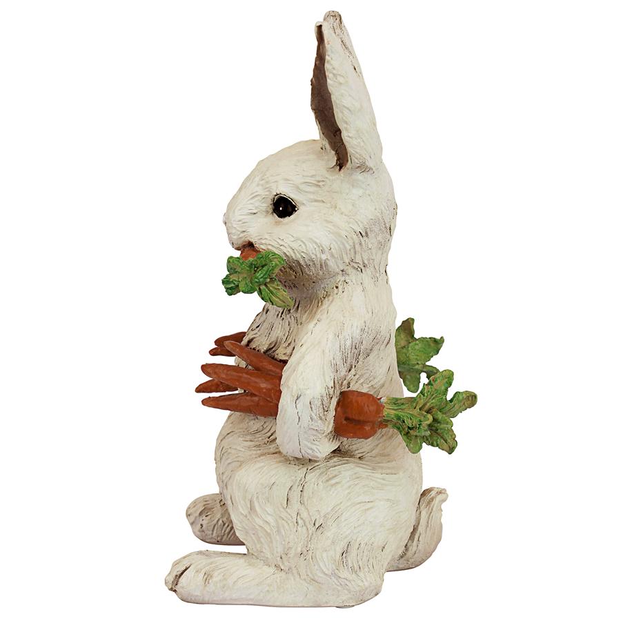 Carotene the Bunny Rabbit Garden Statue