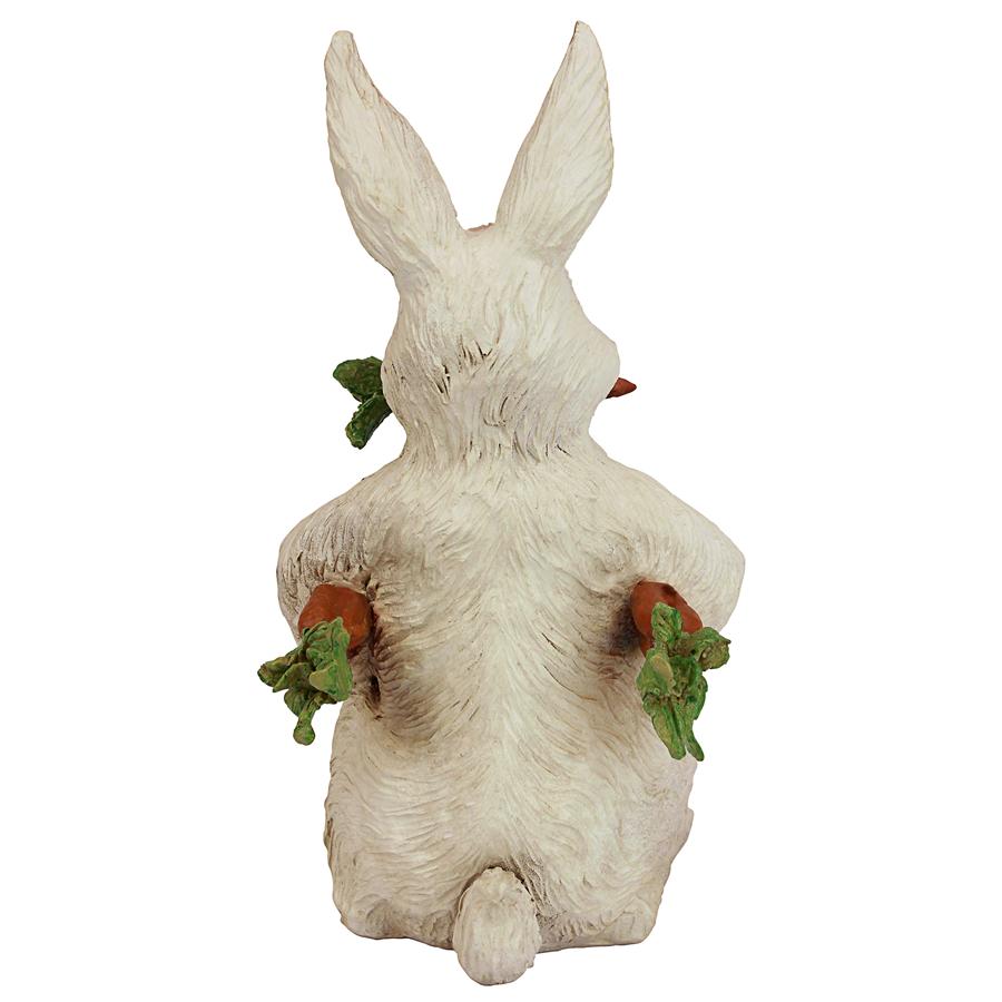 Carotene the Bunny Rabbit Garden Statue